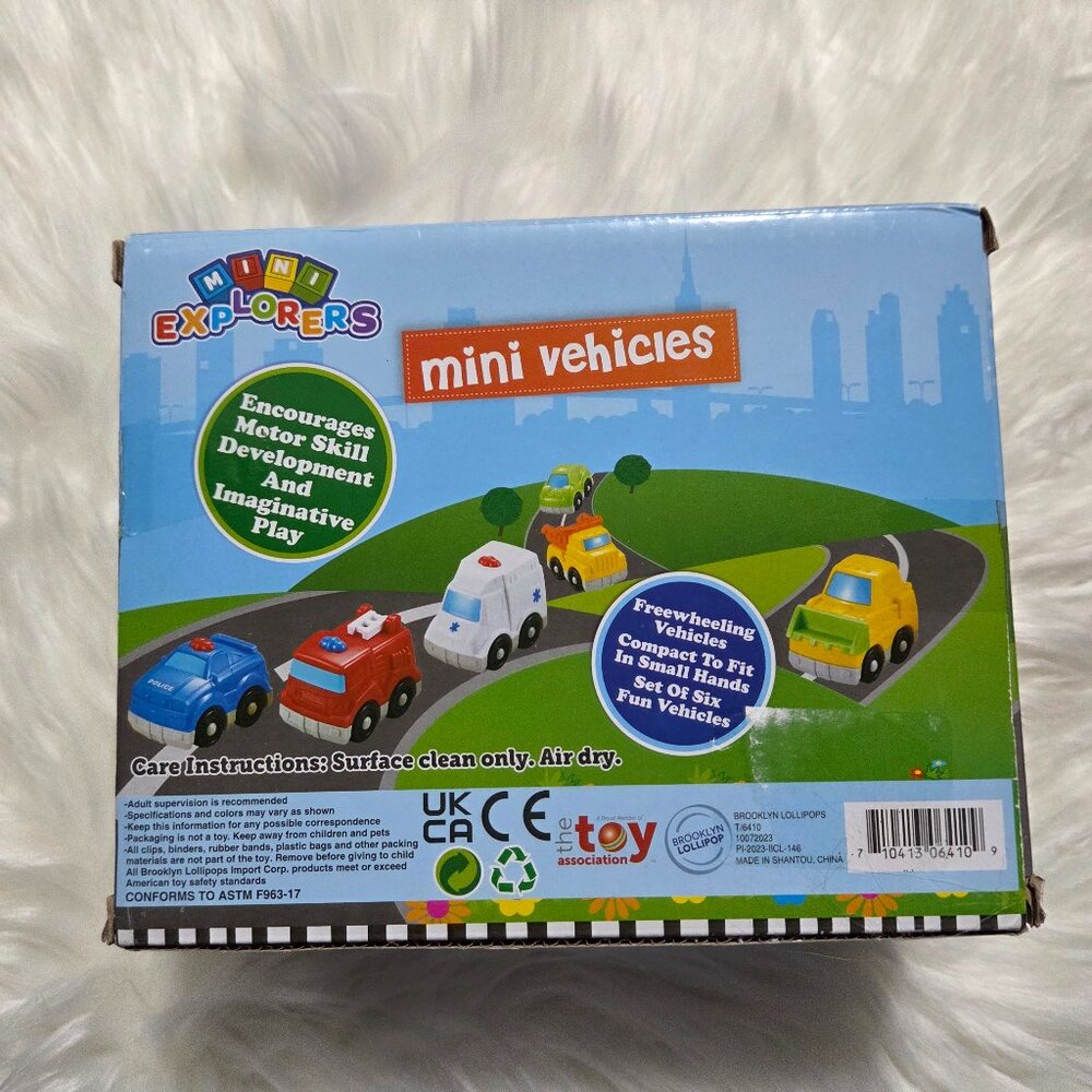 Mini Explorers Mini Vehicles Set - Picture 2 of 6